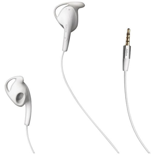 Jabra 100-55230001-02 Jabra Active(tm) Corded Earbuds With Microphone (white)