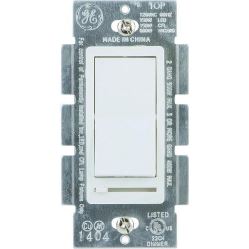 Ge 10464 Single Pole Rocker-style Dimmer