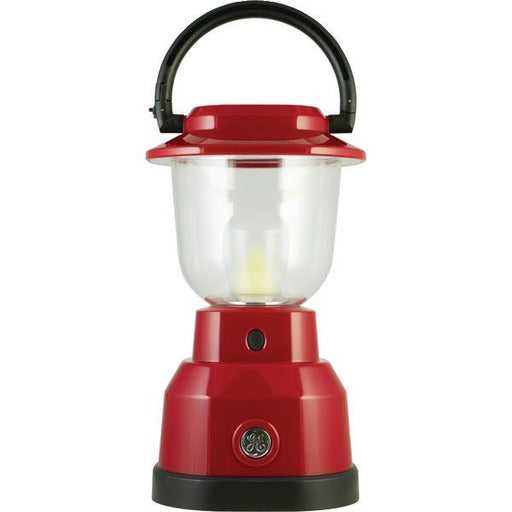 Ge 11012 350-lumen Enbrighten(tm) Lantern (crimson Red)