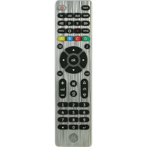 GE 11695 4-Device Universal Remote Control