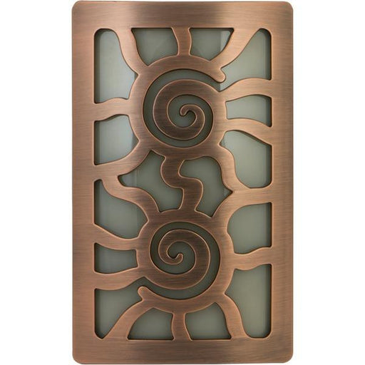 Ge 12205 Faux Bronze Aztec Sun Coverlite(tm) Led Night Light