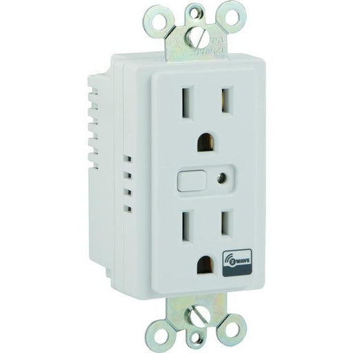 Ge 12721 Z-wave(r) In-wall On-off Duplex Receptacle