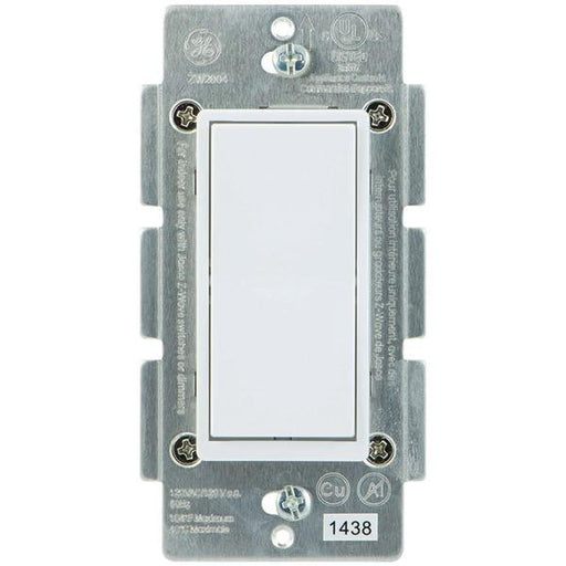 GE 12723 Z-Wave(R) In-Wall 3-Way Auxiliary Switch Paddles