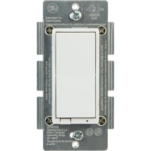 Ge 12730 Z-wave(r) 3-speed In-wall Fan Control