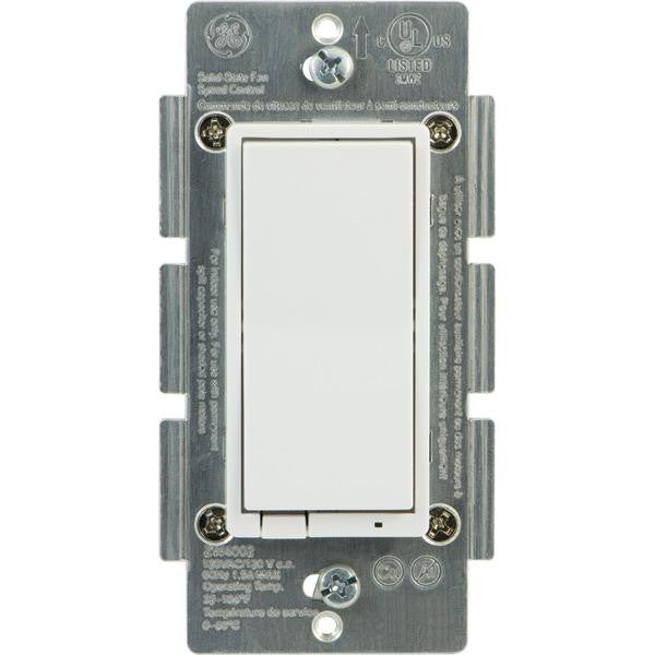 Ge 12730 Z-wave(r) 3-speed In-wall Fan Control