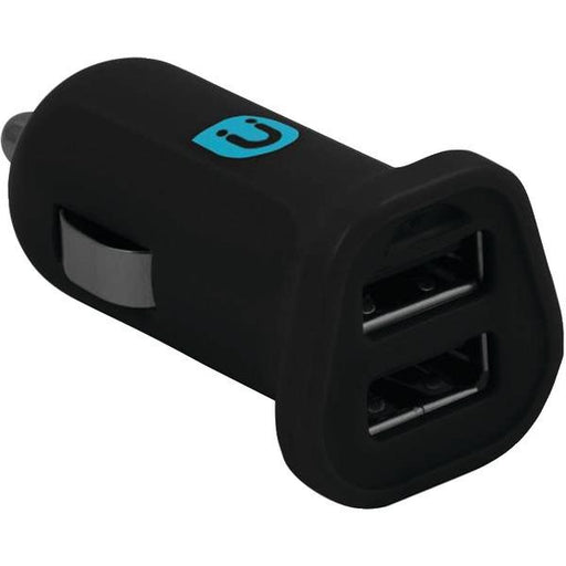 UBER 13120 2.4-Amp 2-Port USB Car Charger (Black)