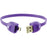 UBER 13163 Lock & Go Micro USB Sync Charge Bracelet-Style Cable, 178mm (Purple)