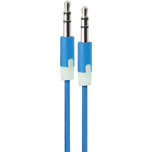 UBER 13226 3.5mm Audio Cable, 3ft (Blue)