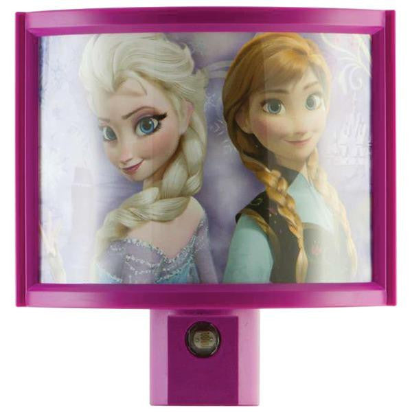 DISNEY 13378 Wraparound, Light-Sensing LED Night-Light (Disney(R) Frozen)