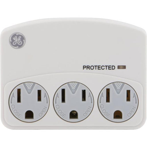 Ge 14052 3-outlet In-wall Surge Protector