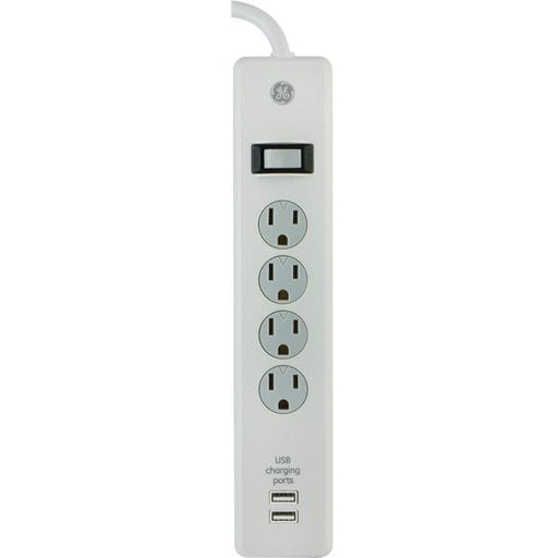 Ge 14269 4-outlet Surge Protector Surge Protector With 2 Usb Ports