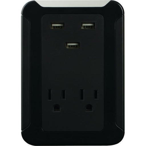 Ge 14505 2-outlet Tap With 3 Usb Ports