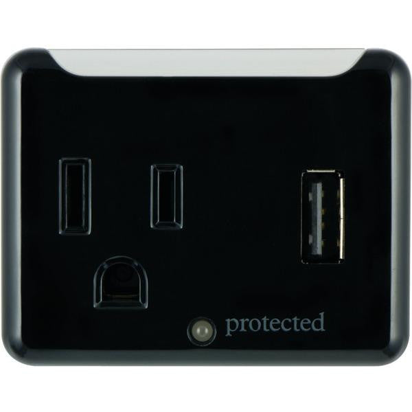 Ge 14563 1-outlet Tap With 1 Usb Port