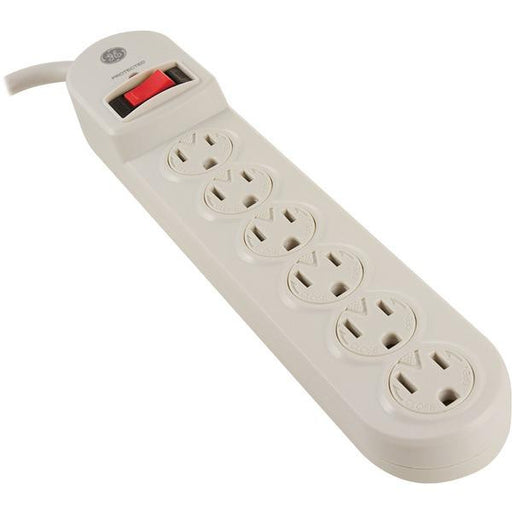 Ge 14604 6-outlet Surge Protector, 4ft Cord