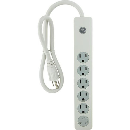 Ge 14628 6-outlet Surge Protector, 2ft Cord