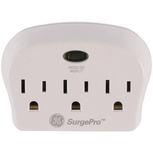 Ge 14704 3-outlet In-wall Surge Protector