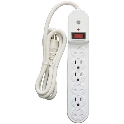 GE 14739 6-Outlet Surge Protector