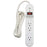 GE 14739 6-Outlet Surge Protector