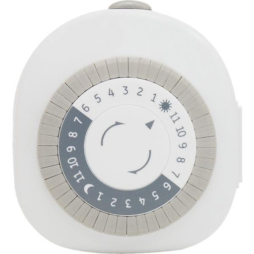 Ge 15153 Mechanical 24-hour 1-outlet Plug-in Timer