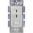 GE 18027 Toggle-Style On-Off with Slide Lighted Dimmer