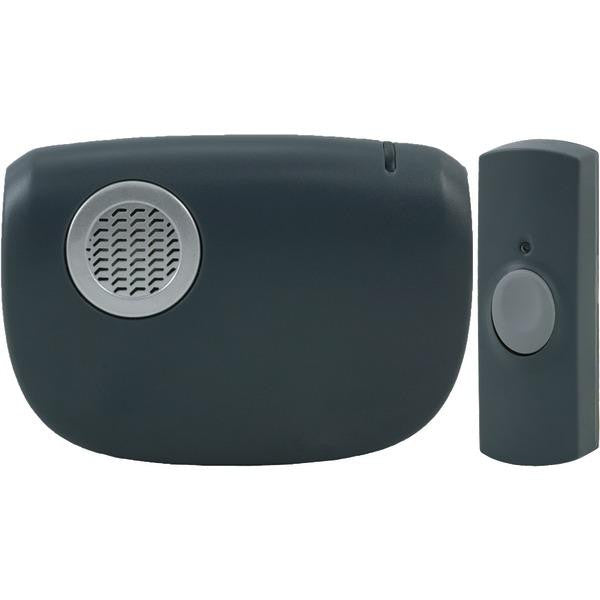 GE 19240 Portable Door Chime with Door Bell Button