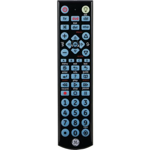 Ge 24116 4-device Universal Remote