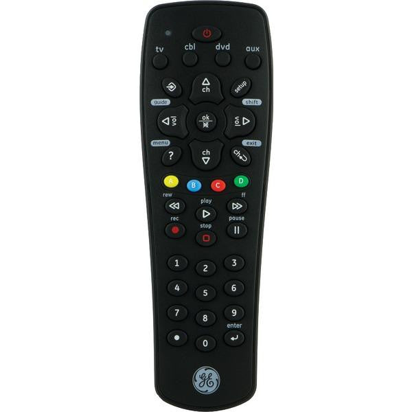 Ge 25006 4-device Universal Remote With Dvr Function