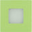 GE 25358 Slimline Mini LED CoverLite (Green)