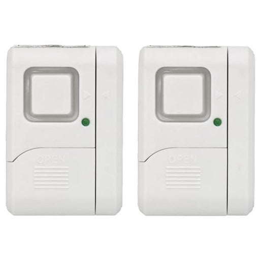 Ge 45115 Wireless Window Alarms, 2 Pk