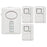 Ge 51107 Wireless Alarm System Kit