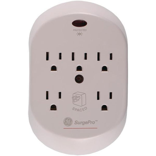 Ge 55205 5-outlet In-wall Surge Protector