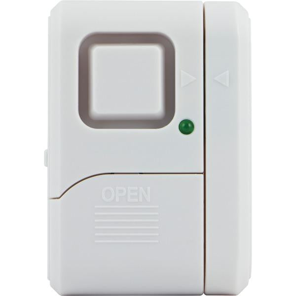 GE 56789 Magnetic Window Alarm with On-Off Indicator Light