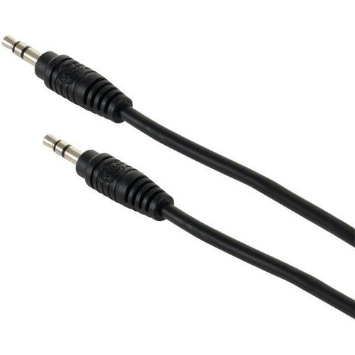 GE 72891 3.5mm to 3.5mm Basic Auxiliary Audio Cable, 12ft