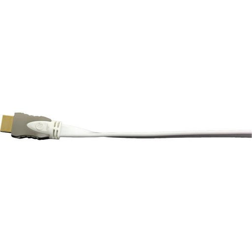 Ge 87680 A Plug To A Plug Hdmi(r) Cable (flat White, 16ft)