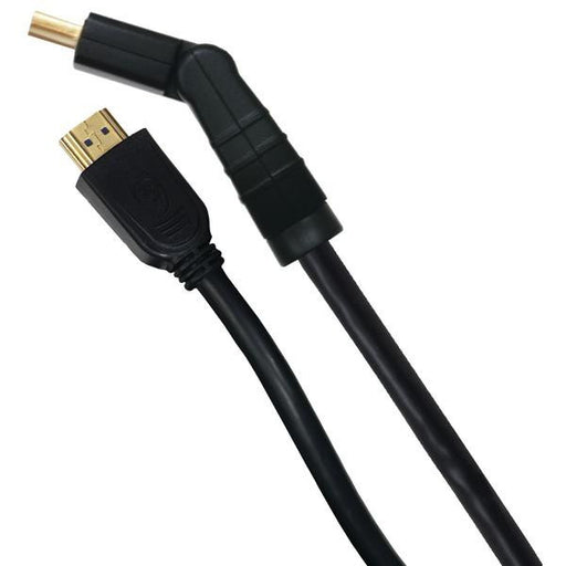 Ge 87708 High-speed Hdmi(r) Cable With Ethernet & Swivel Connector (6 Ft)