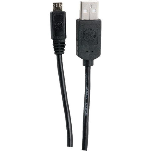 Ge 97822 A-male To Micro B-male Usb 2.0 Cable, 6ft