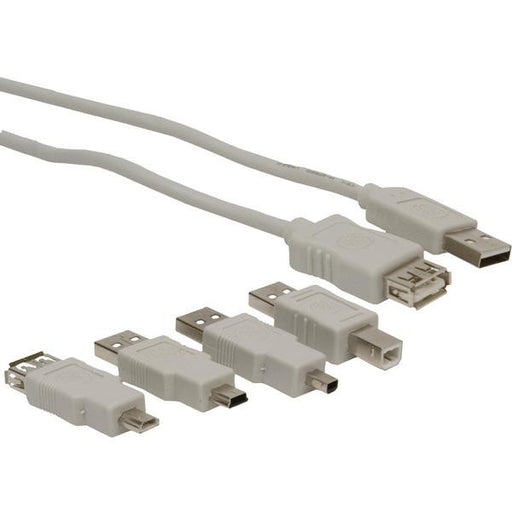 Ge 98152 Usb 2.0 Cable Kit, 6ft