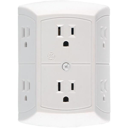 Ge Jashep50759 6-outlet In-wall Adapter