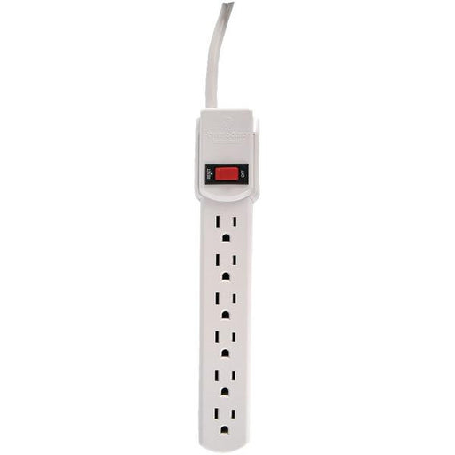 Ge Jashep55248 6-outlet Power Strip (3ft Cord)