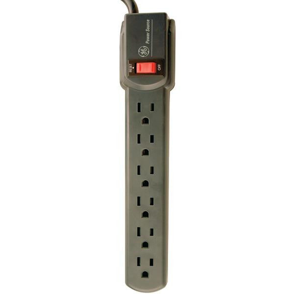 Ge Jashep56223 6-outlet Grounded Power Strip