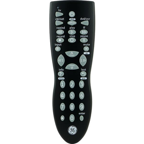 Ge 24911 3-device Universal Remote