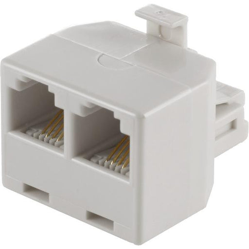 Ge 76191 Duplex Wall Jack Adapter