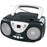 JENSEN CD-472-R Refurbished AM-FM CD Boom Box