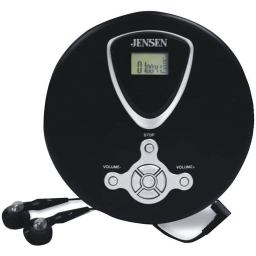 Jensen Cd-60a Personal Cd Player With Bass Boost