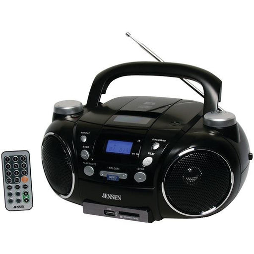 Jensen Cd-750 Portable Am-fm Stereo Cd Player With Mp3 Encoder-player