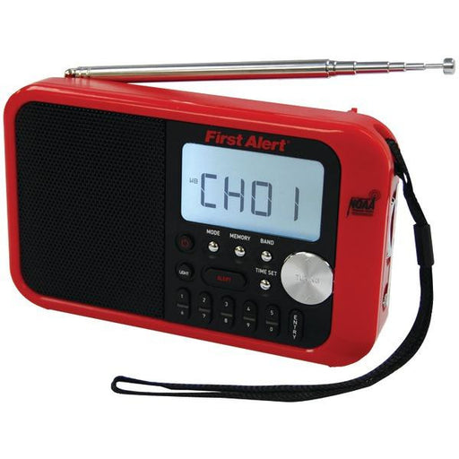 First Alert Fa-1100 Digital Tuning Am-fm Weather Band Radio