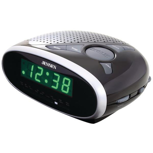 Jensen Jcr-175 Am-fm Alarm Clock Radio