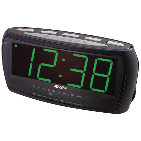 Jensen Jcr-208 Am-fm Alarm Clock Radio