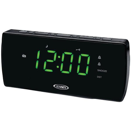 Jensen Jcr-230 Am-fm Dual Alarm Clock Radio