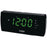 Jensen Jcr-230 Am-fm Dual Alarm Clock Radio